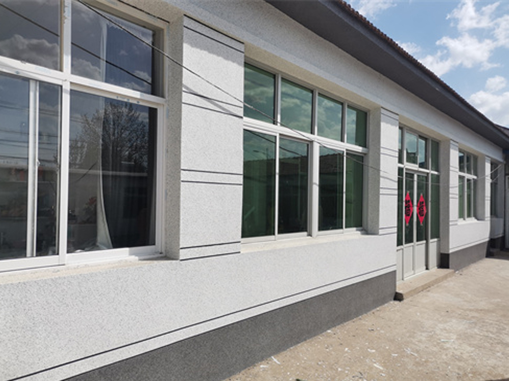 旧墙翻新水包砂仿石漆